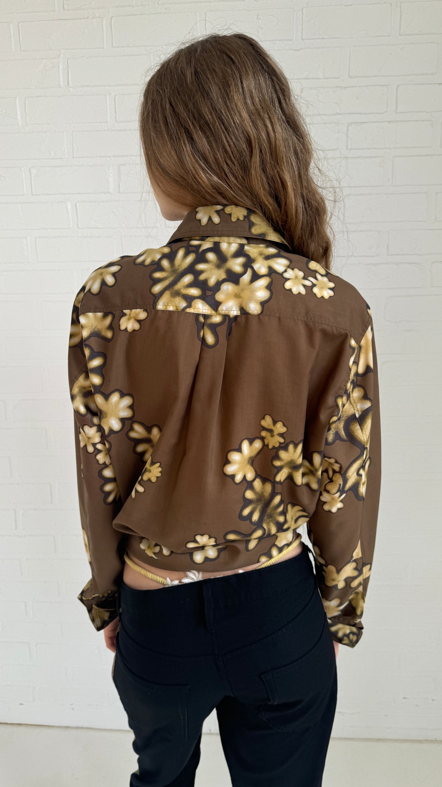 floral shirt