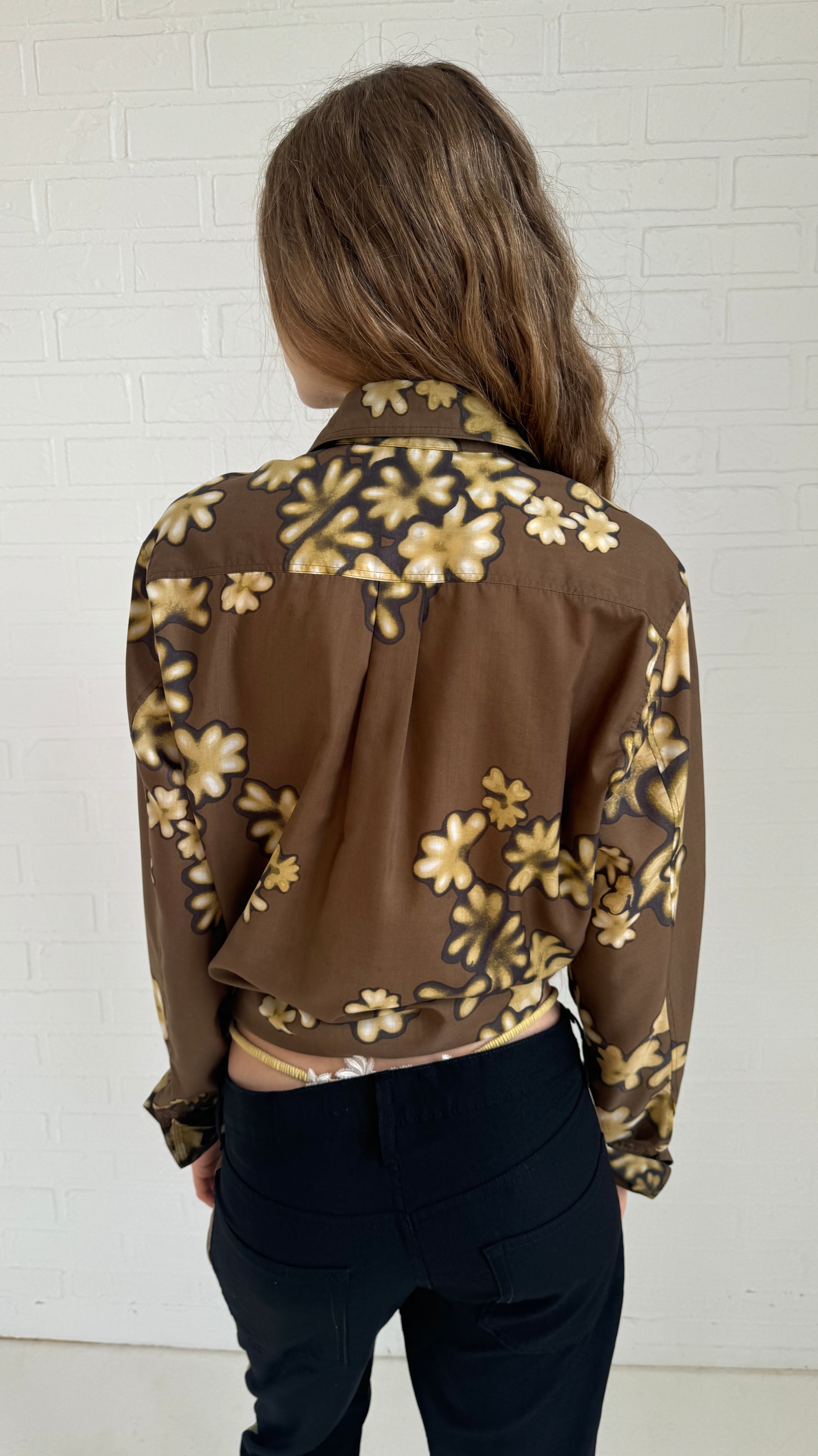 floral shirt